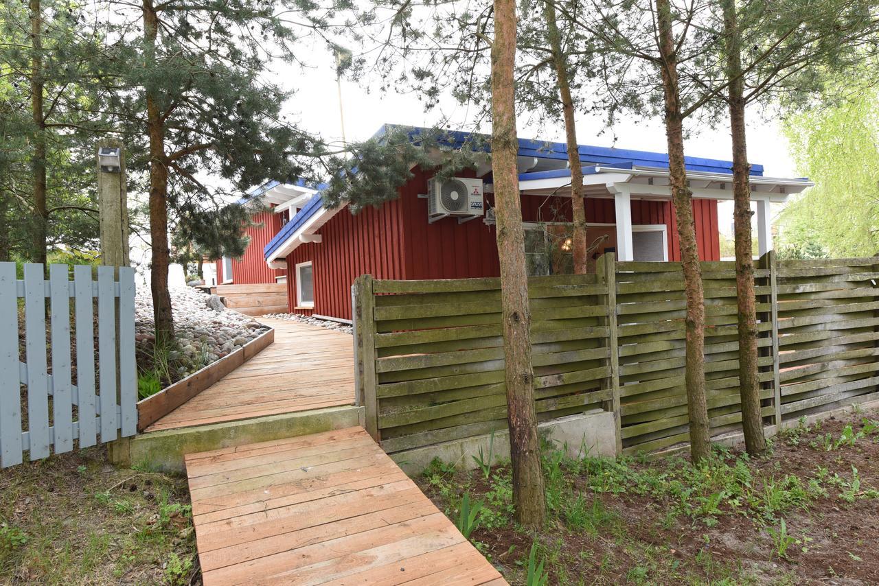 Namelis Poilsiui Prie Juros Villa Klaipėda Kültér fotó